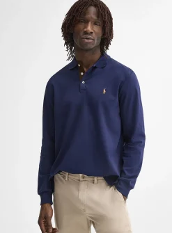Embroidered rider jersey polo