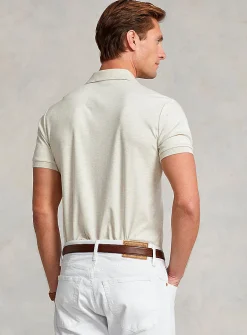 Embroidered rider jersey polo