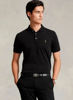 Embroidered rider jersey polo