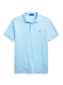 Embroidered rider jersey polo
