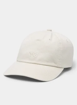 Embroidered Y-3 baseball cap