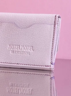 Enveloppe leather wallet