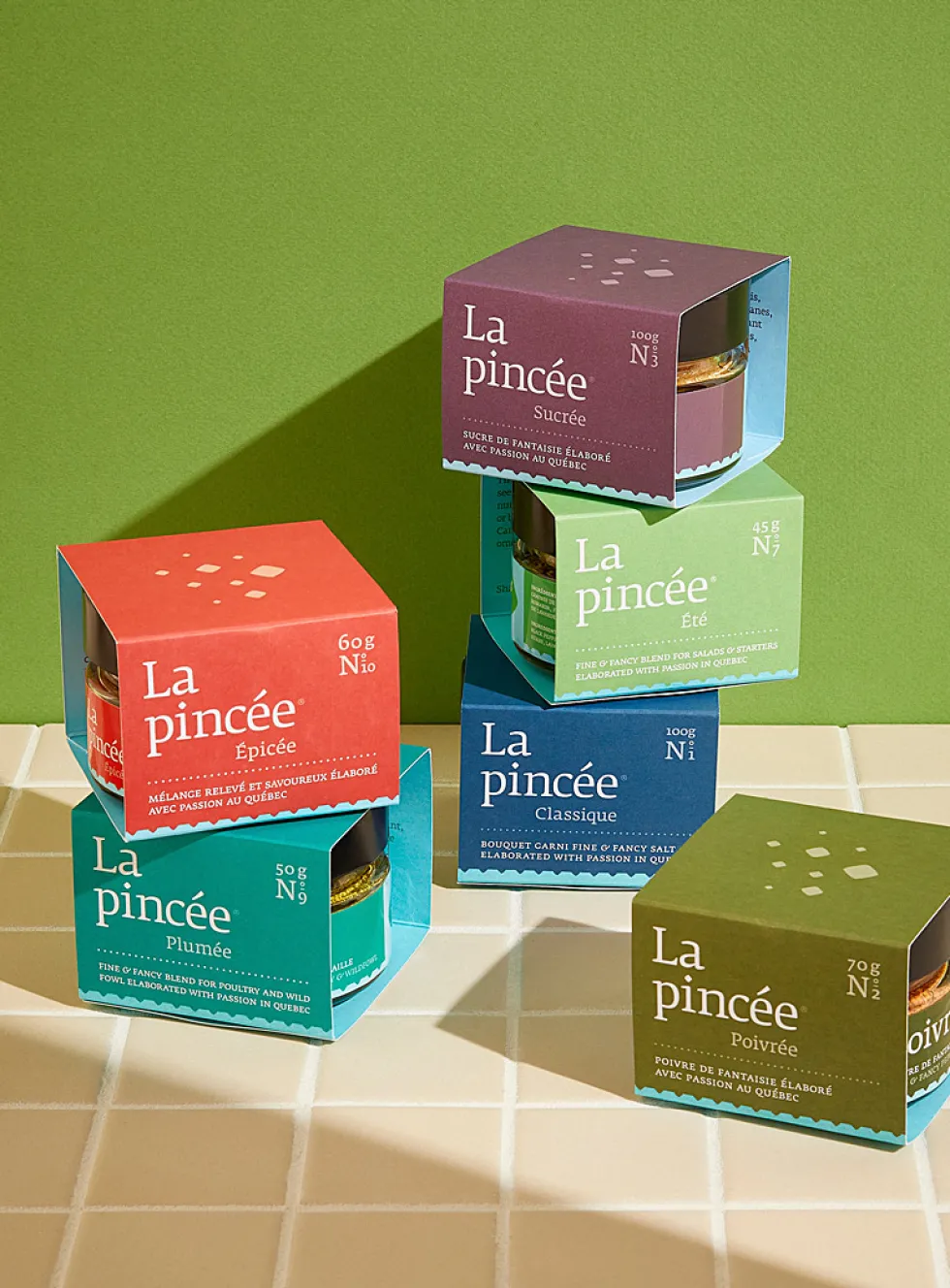 Essential spice blend No. 1