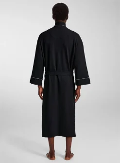 Essential waffled robe