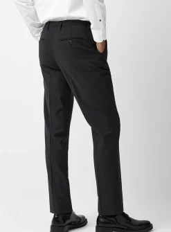 Essential wool-blend pant