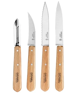 Essentials olive wood box set