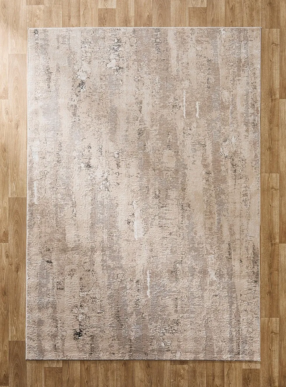 Ethereal embossing rug