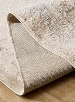Ethereal embossing rug