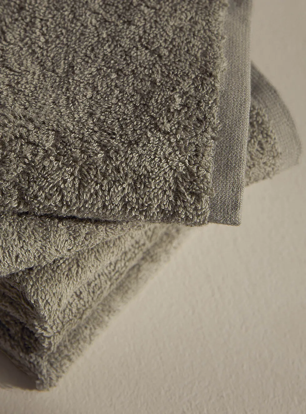Everyday quick-drying organic cotton facecloths