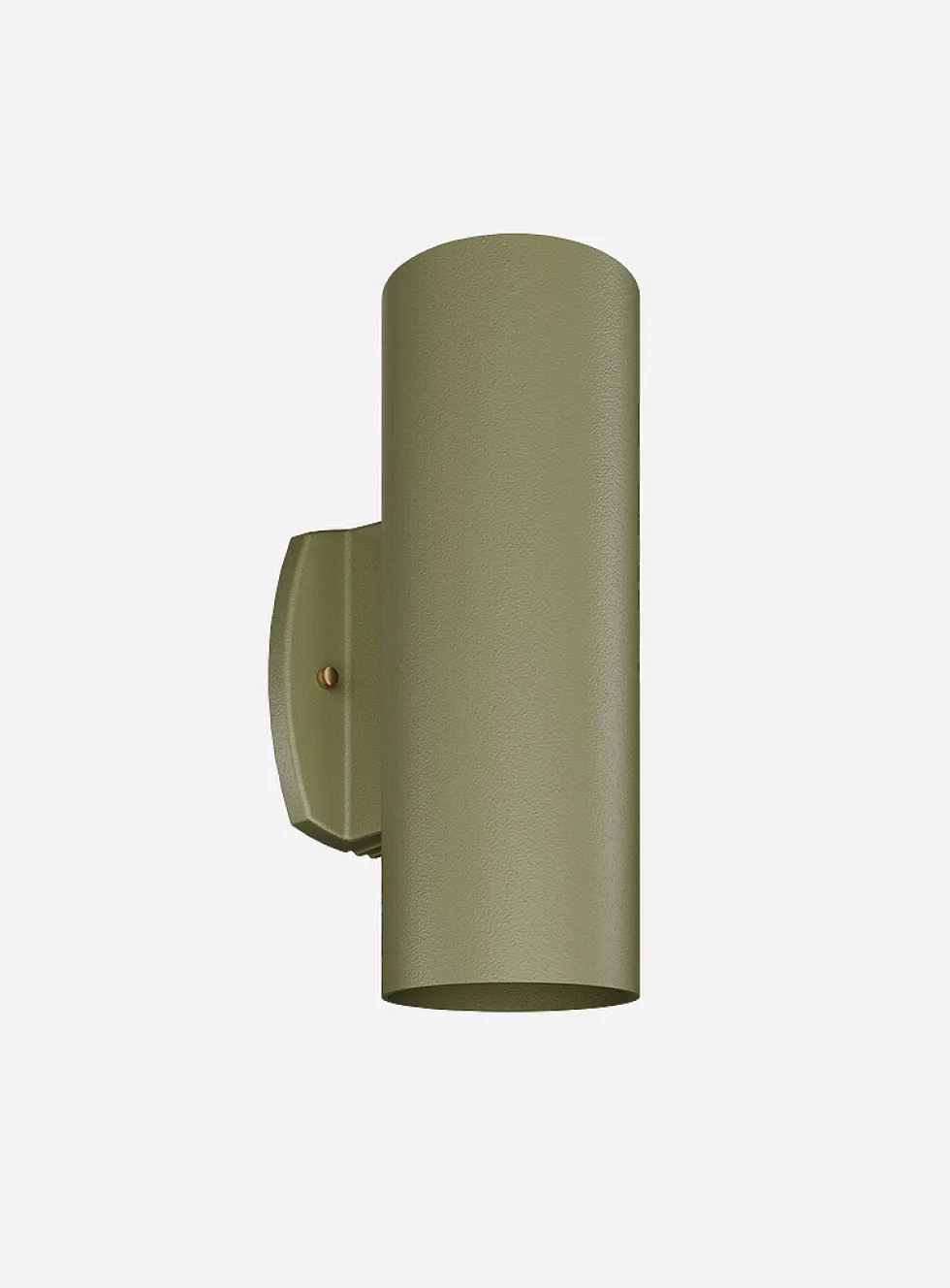 Evolution two-way cylindrical wall sconce
