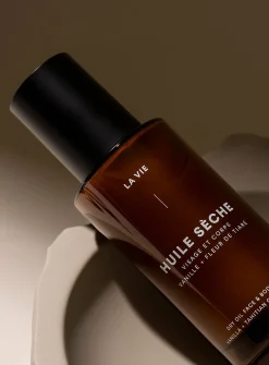 Face and body dry oil