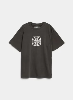 Faded cross T-shirt