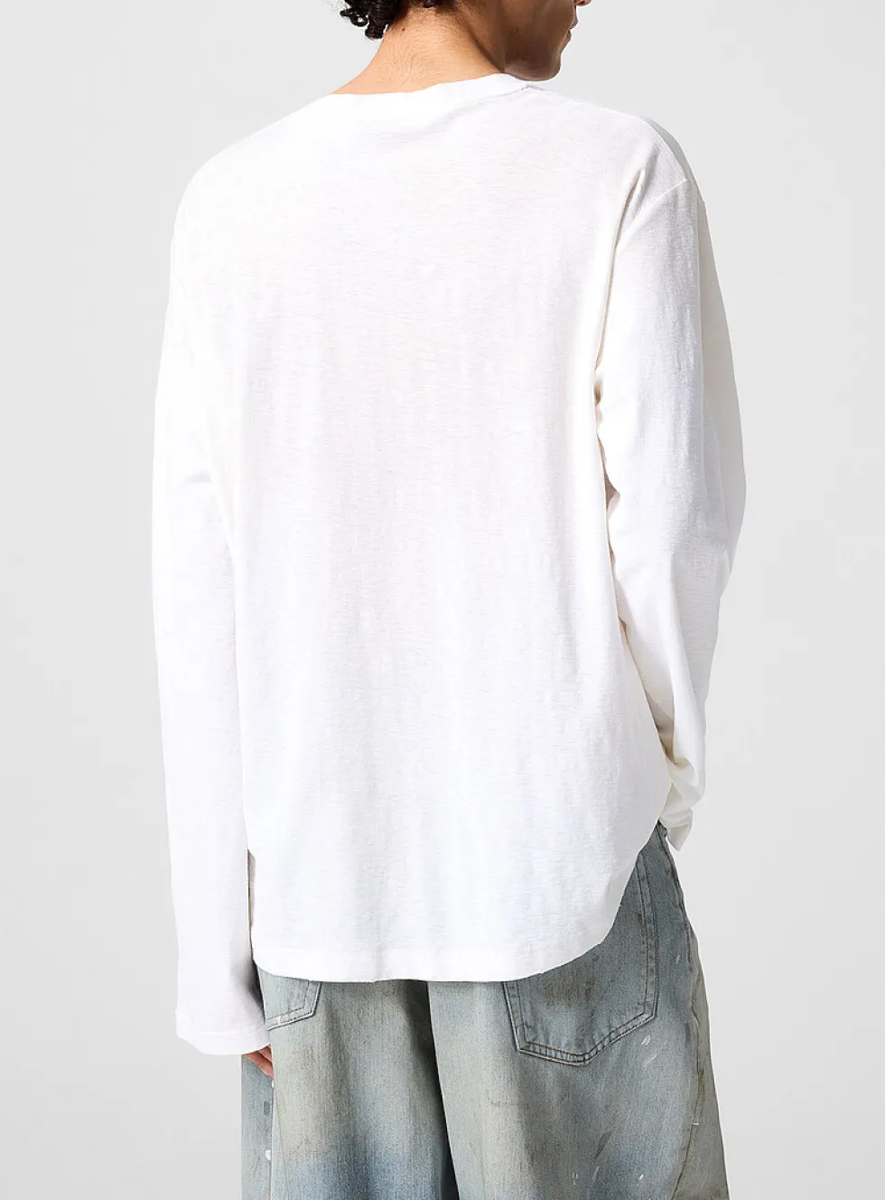 Faded logo long-sleeve T-shirt