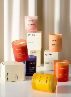 Female Christ scented candle