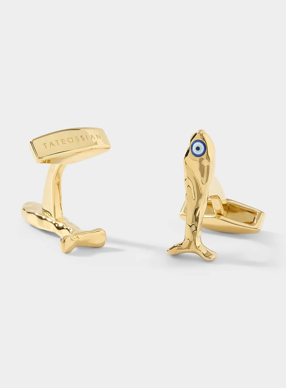 Feng Shui Fish cufflinks