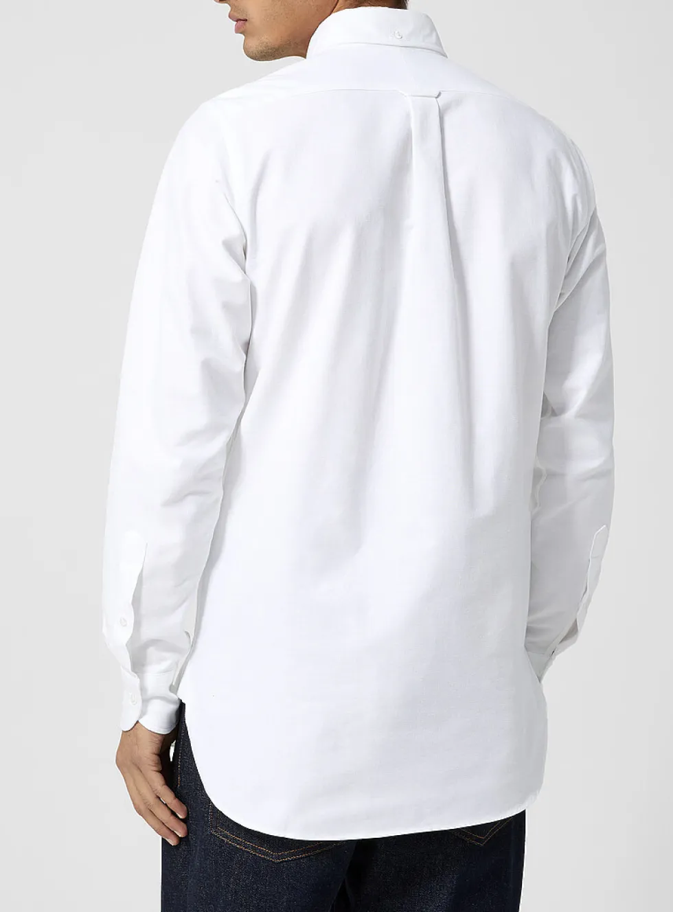 Fitted Oxford shirt