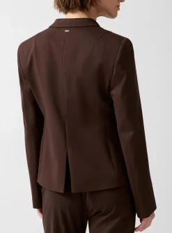 Fitted stretch blazer
