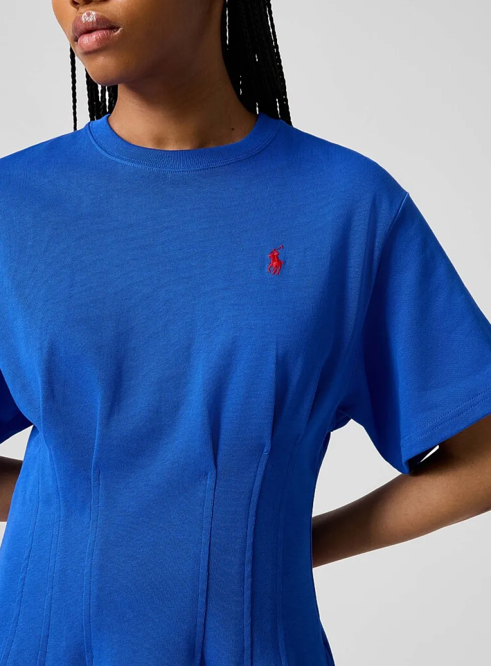 Fitted t-shirt minidress