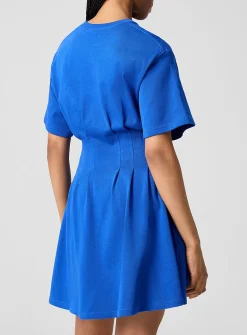 Fitted t-shirt minidress