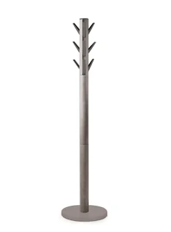 Flapper folding hook coat rack