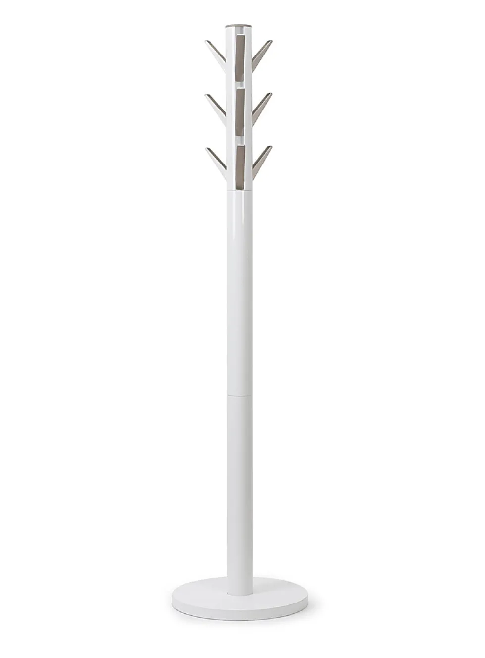 Flapper folding hook coat rack