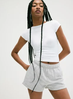 Fleece mini short