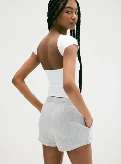 Fleece mini short