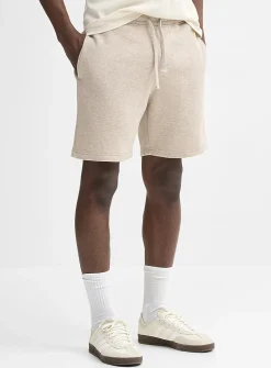 Fleece-lined short
