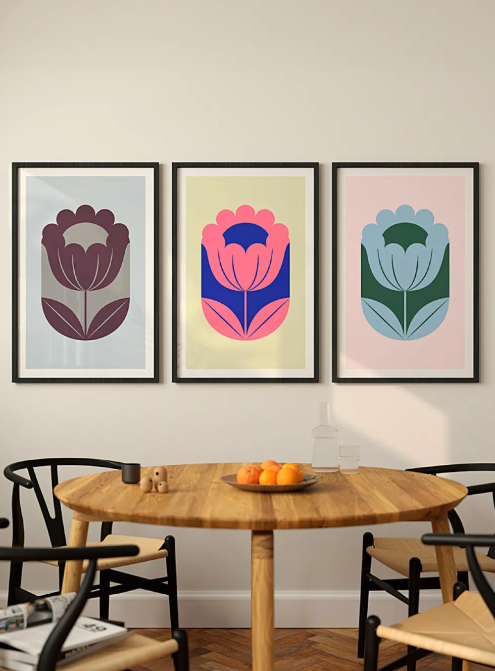 Fleur du printemps art print