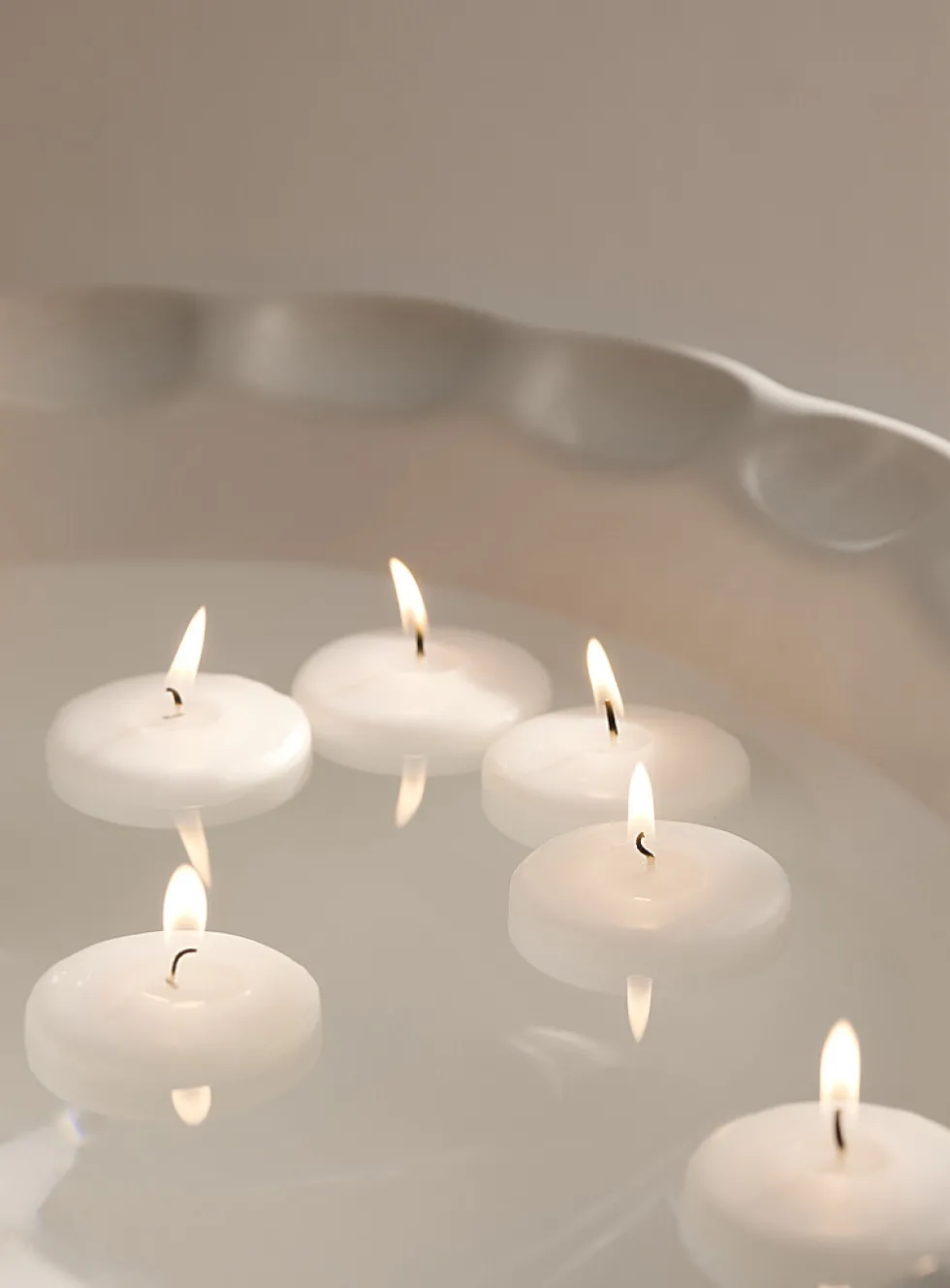 Floating candles
