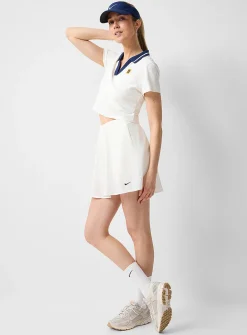 Flouncy golf skort