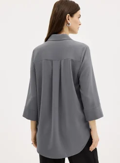 Flowy tunic blouse