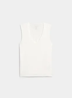Flowy V-neck cami
