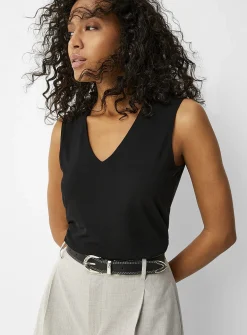 Flowy V-neck cami