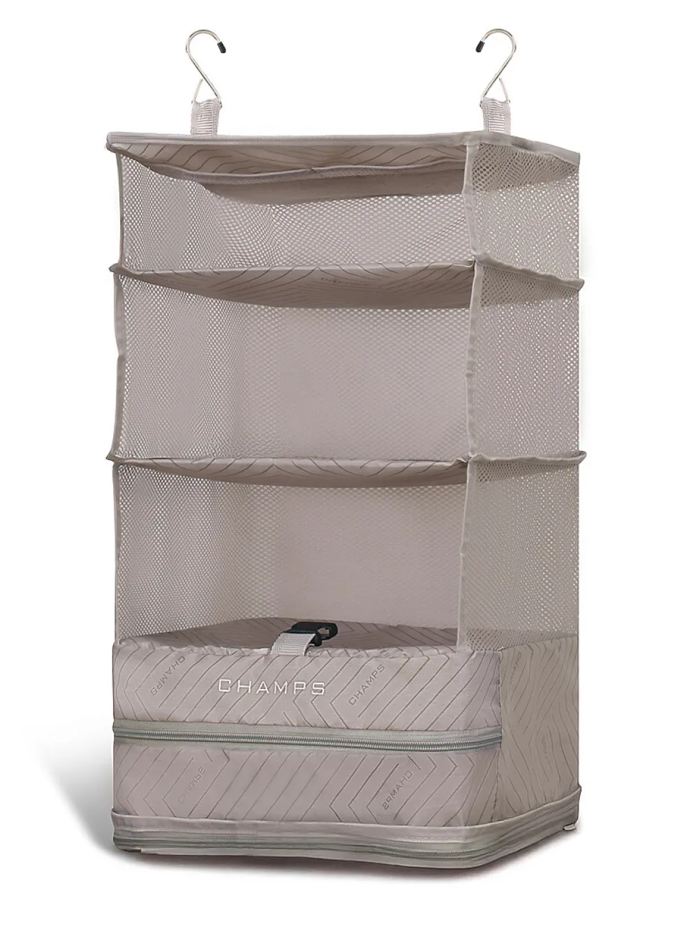Foldable travel wardrobe