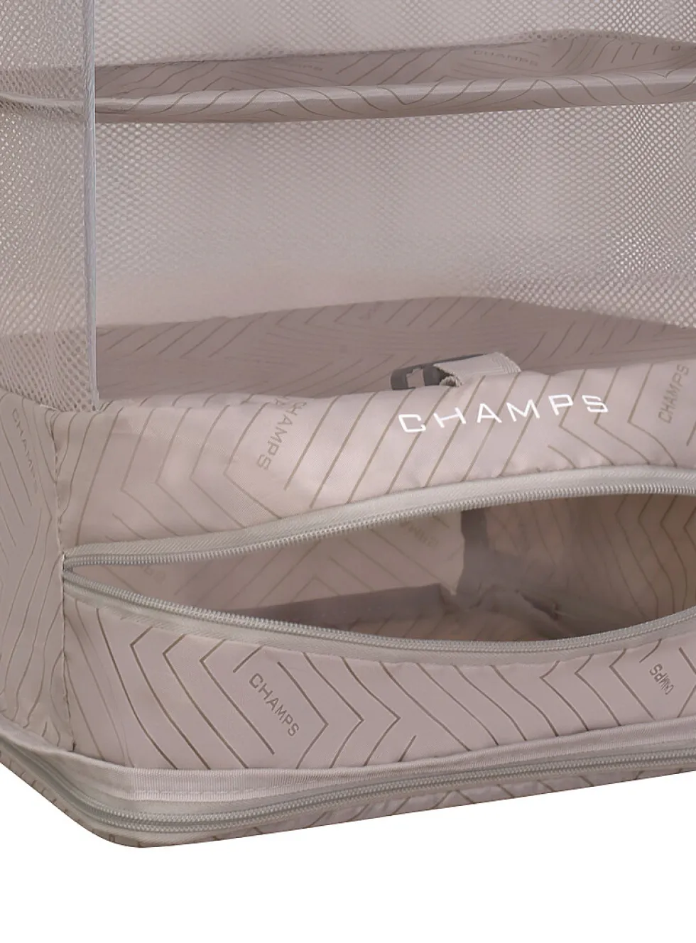 Foldable travel wardrobe