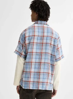 Fooler plaid shirt