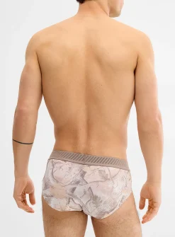 Forest camouflage brief