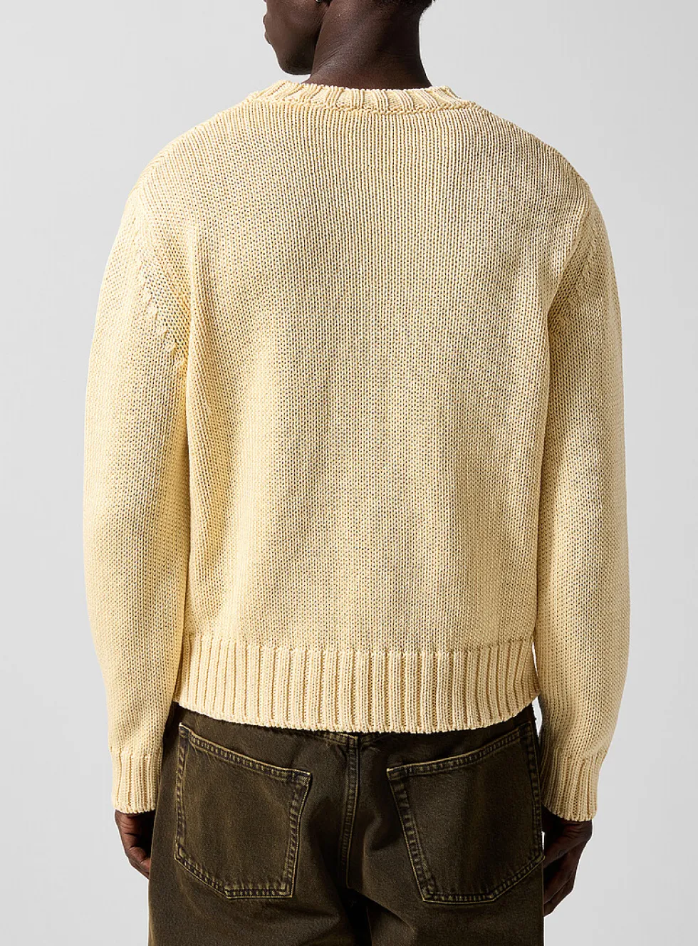 Frederik cotton knit sweater