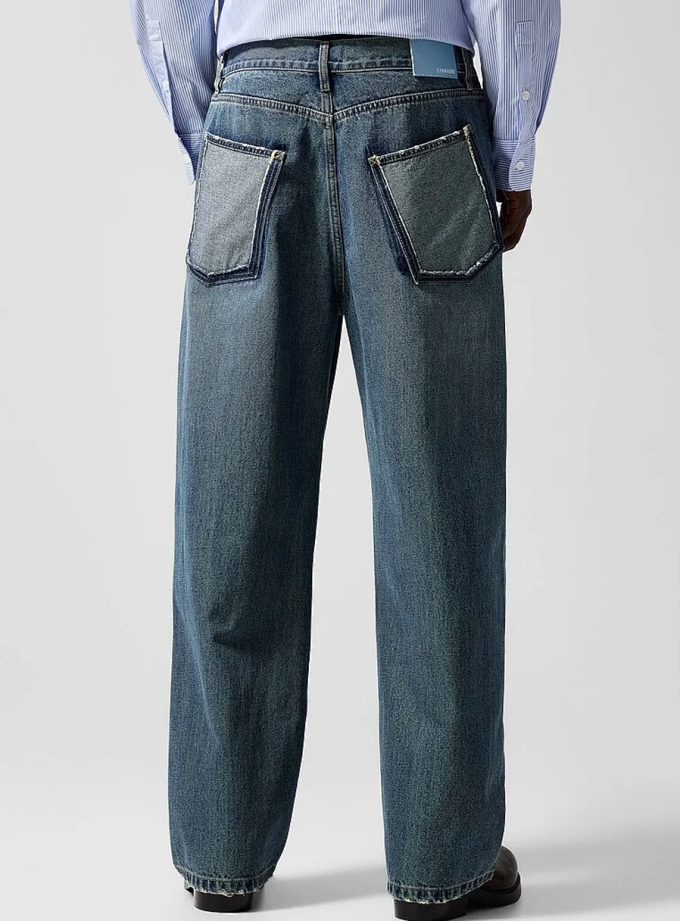 Freedom Doves loose jean