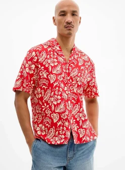 French Riviera camp shirt