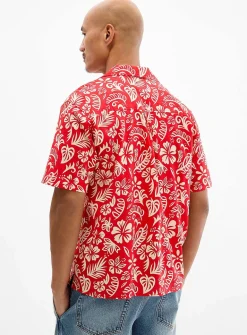 French Riviera camp shirt