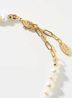 Freshwater pearl necklace