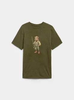 Fun animal print T-shirt