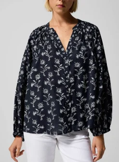 Gedeon floral blouse