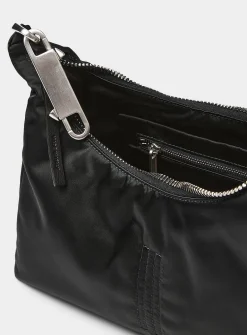 Gemini canvas hobo bag