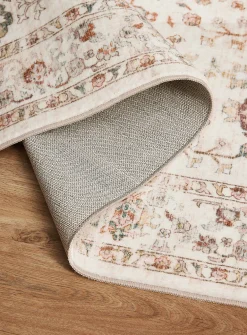 Gentle whisper ultra-soft Persian-style rug