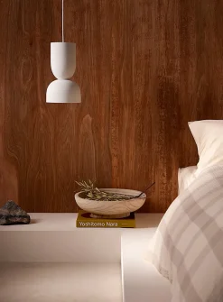 Geo cement hanging lamp
