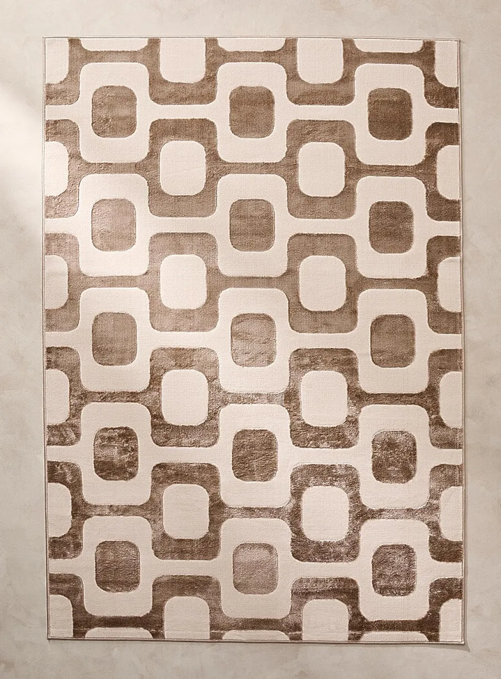 Geometric chains rug