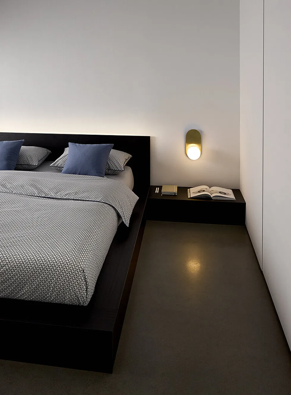 Geometric mosaic percale plus duvet cover set